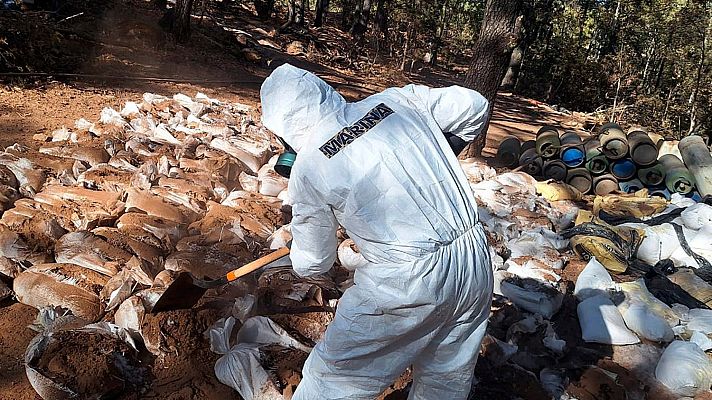 Telediario 1 - Ofertas de trabajo atractivas o a través de videojuegos: así reclutan los narcos en México