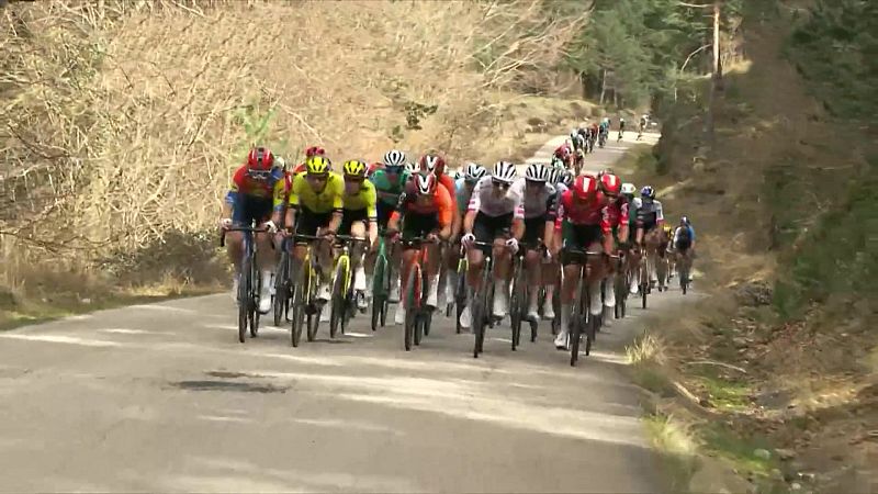 Ciclismo - Volta Ciclista a Catalunya. 3 etapa: Viladecans The Style Outlets - La Molina - ver ahora