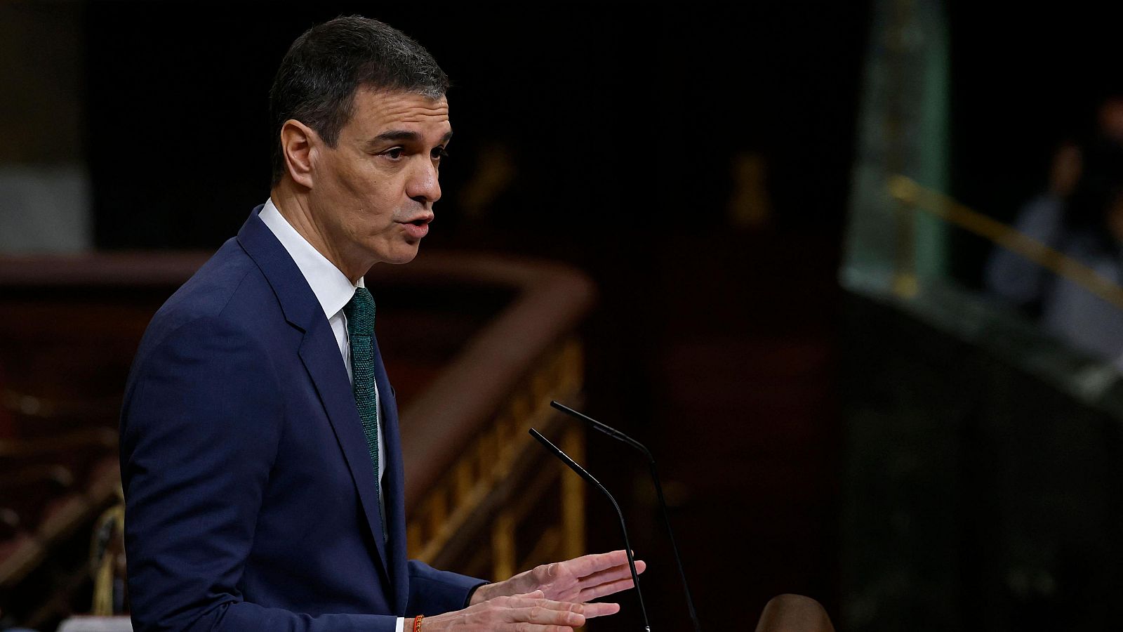 Sánchez: “No habrá detrimento del estado del bienestar"