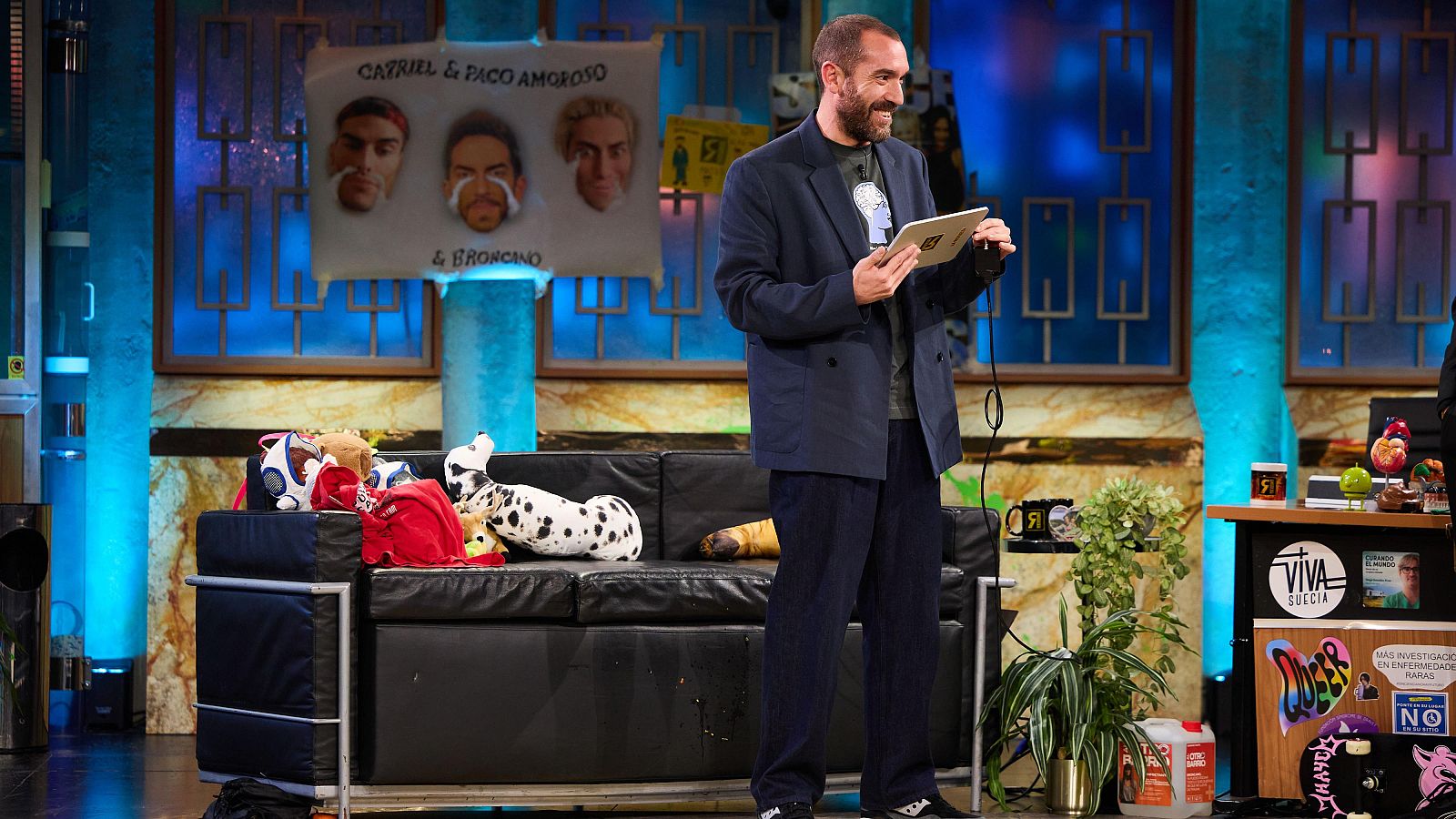 La Revuelta | Ponce y el equipo se preparan para la guerra 26/3/25 - La Revuelta | Ver