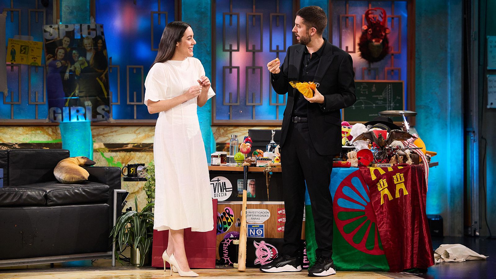 Valeria Castro: ansiedad, desamor y romper con todo 26/3/25 - La Revuelta | Ver