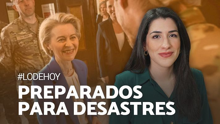 Modo Digital - El nuevo plan de emergencia quiere que todos los europeos tengan un kit de supervivencia