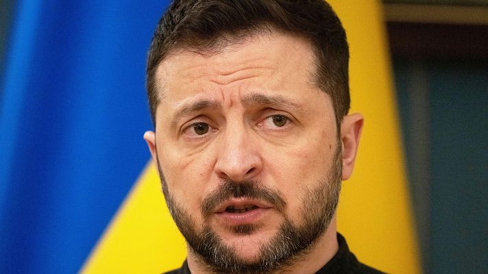  - Entrevista a Zelenski: "Rusia no quiere ahora un alto el fuego"