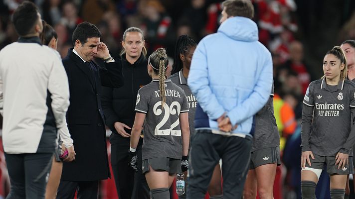 Fútbol - Toril explica los tardíos cambios del Madrid ante el Arsenal en Champions