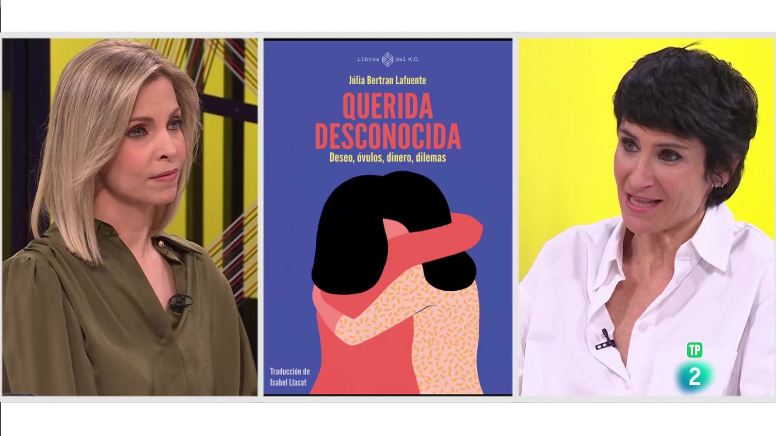 Júlia Bertrán. ‘Querida desconocida’ | Ver