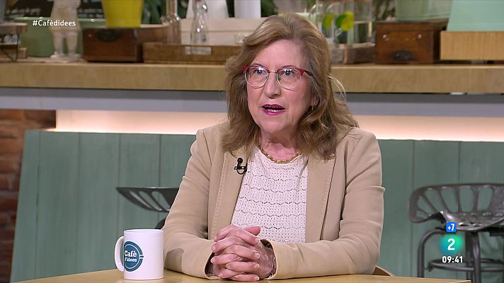 Cafè d'idees - Carme Llasat defensa la "cautela" del Govern amb les restriccions per sequera