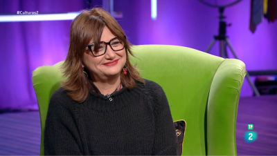 Entrevista a la escritora Carmen Amoraga