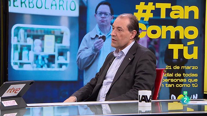 La aventura del Saber - Agustín Matía. Down España