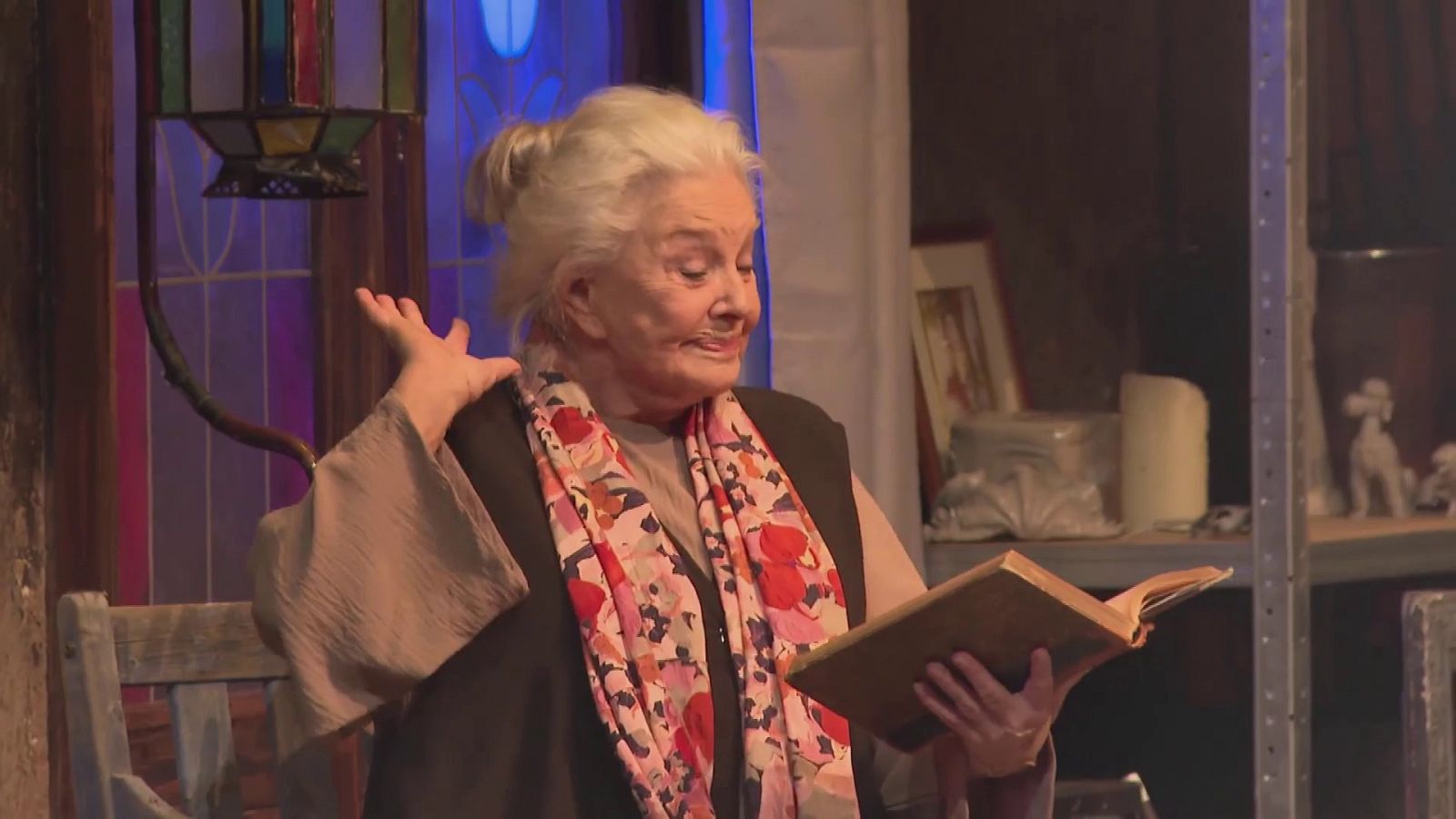 Lola Herrera, en la piel de la escultora Helen Martins | Ver