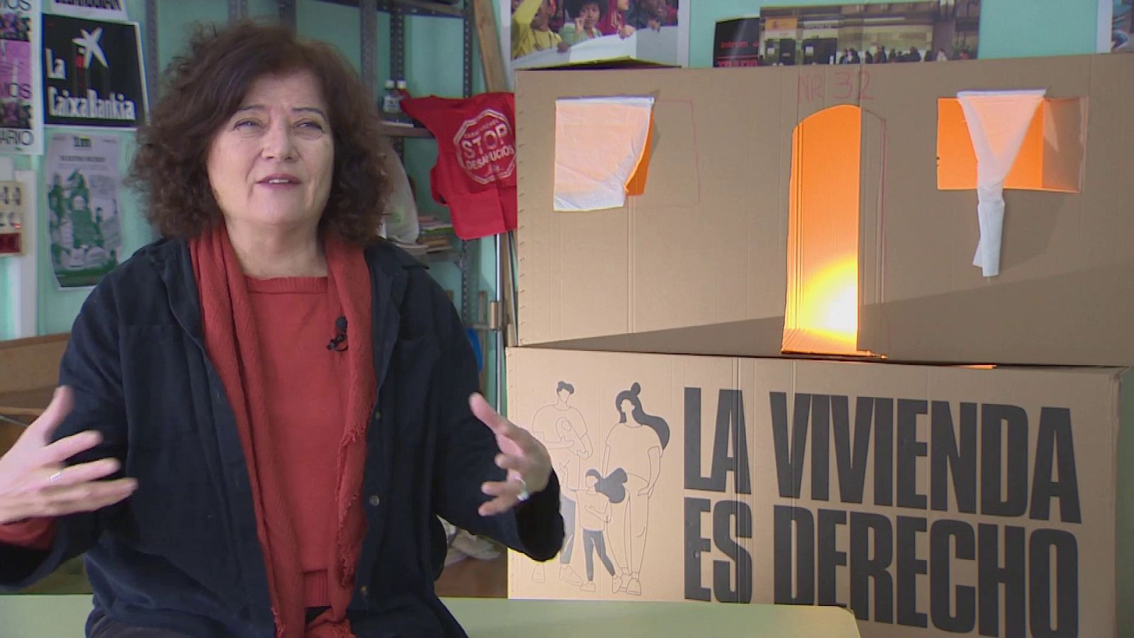 Las mujeres en los movimientos antidesahucios | Ver