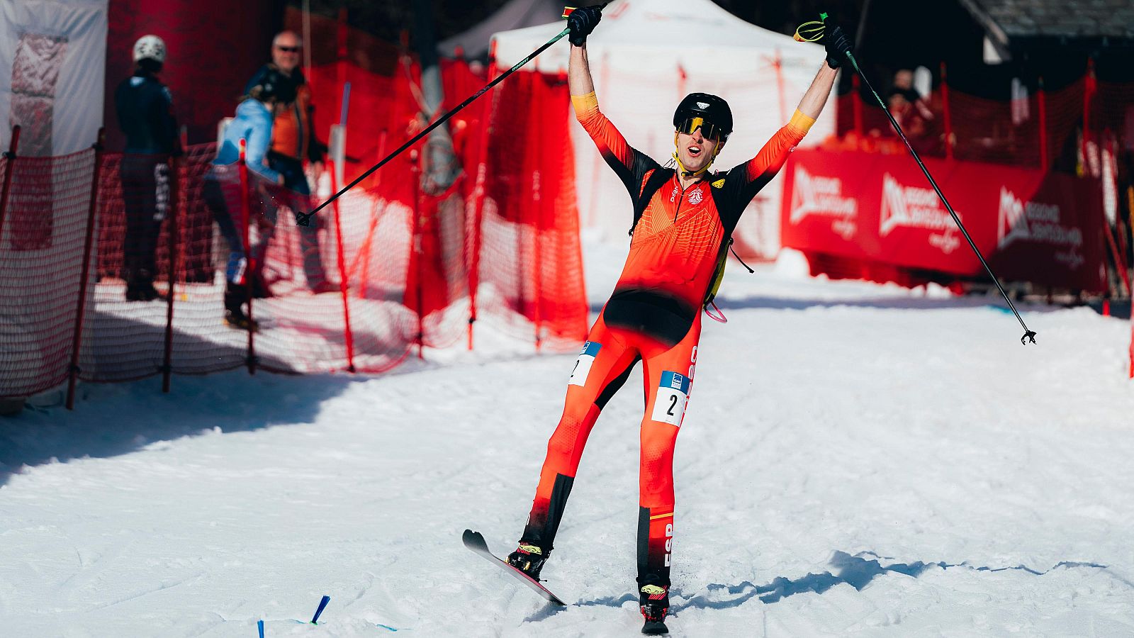 Oriol Cardona: "La declaración olímpica ya se está notando en el Esquí de montaña" - Objetivo Los Ángeles | Ver