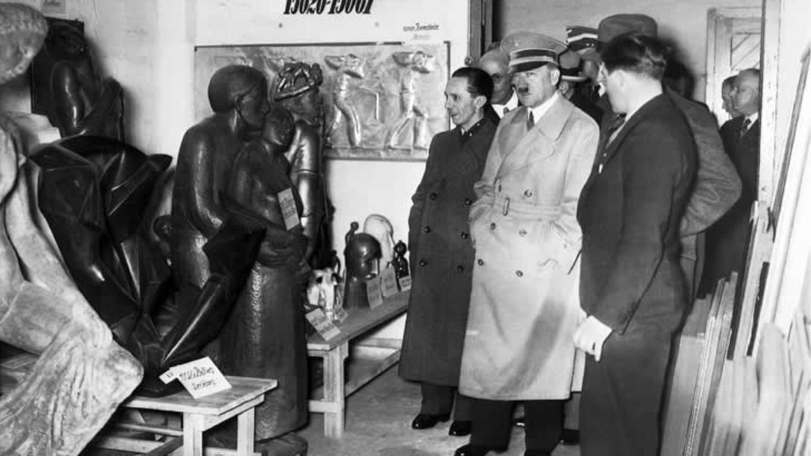 En busca del arte perdido - Episodio 1: El marchante de arte de Hitler - ver ahora