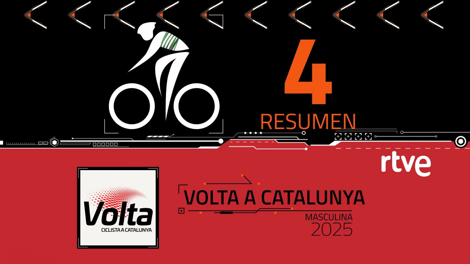 Volta a Catalunya 2025: resumen de la etapa 4
