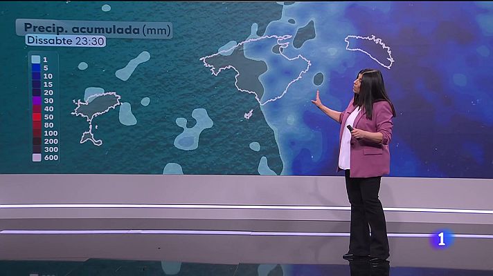 Informatiu Balear - El temps a les Illes Balears - 27/03/25