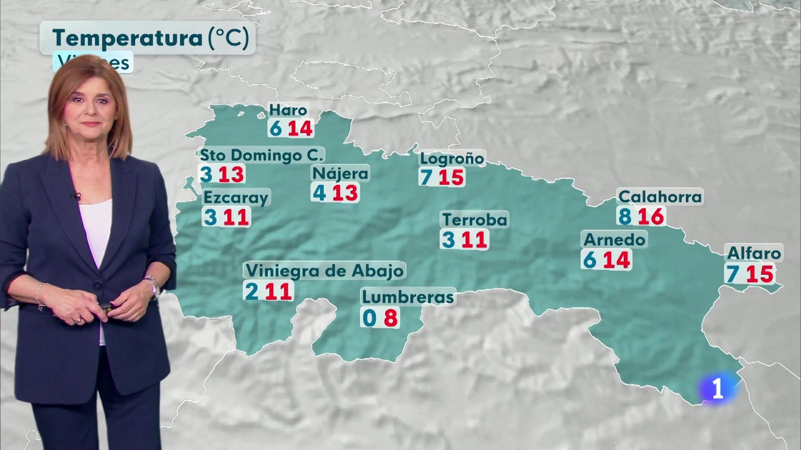 El tiempo en La Rioja - 27-03-2025 | Ver