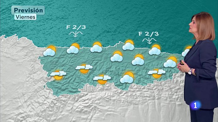 Panorama Regional - El tiempo en Asturias - 27/03/25