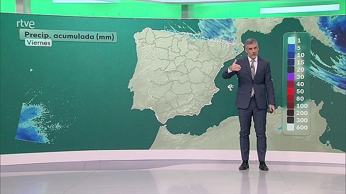 El tiempo - Rachas muy fuertes de viento del noroeste en zonas expuestas del norte del Ampurdán por la mañana