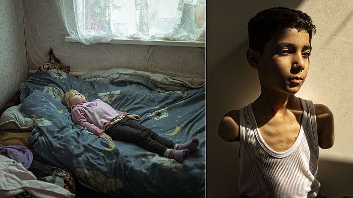 Los traumas de las guerras de Gaza y Ucrania, protagonistas de los premios World Press Photo | Ver