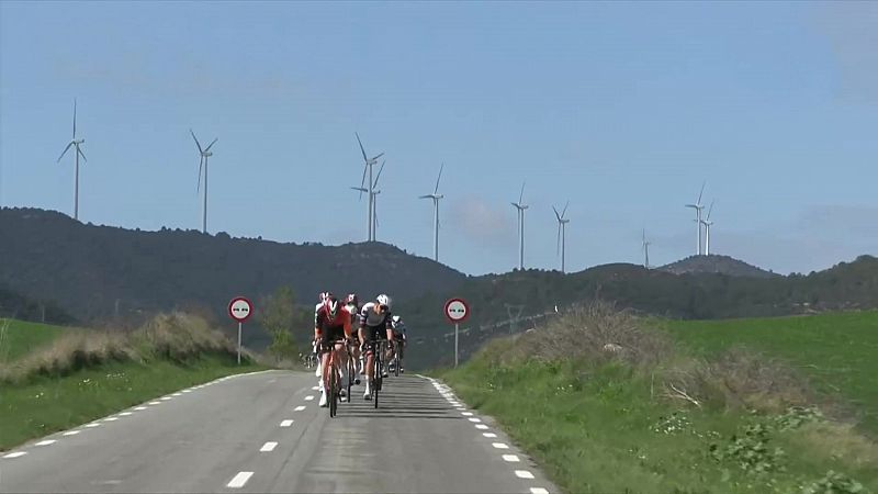 Ciclismo - Volta Ciclista a Catalunya. 4 etapa: San Vient de Castellet - Monserrat Mil.lenari - ver ahora