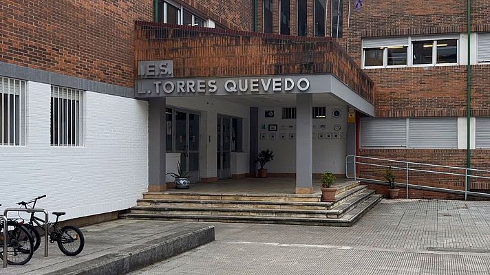 Telediario 1 - Acoso escolar en Cantabria a un chico con parálisis cerebral