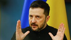 Zelenski: "Europa tendría que estar en la mesa de negociaciones"  