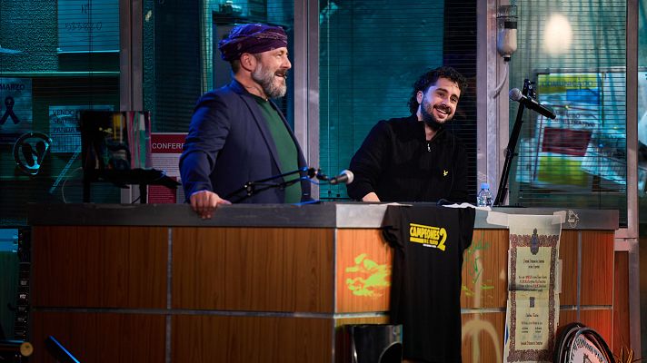 La Revuelta | Bezos es Grison y ¡radioterapia para Soria! 27/3/25 - La Revuelta | Ver