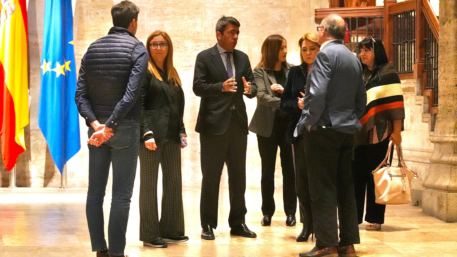 SOS Desaparecidos pide a Mazón que dimita y declare ante el juez | Ver