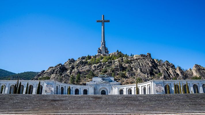 Telediario 2 - El proyecto de resignificación del Valle de los Caídos, dotado con 30 millones de euros
