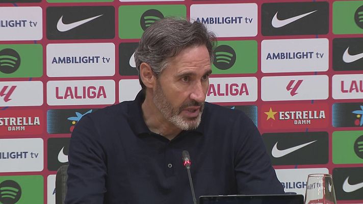 Fútbol - La queja de Moreno tras el Barcelona - Osasuna: "Parecía que nosotros no jugábamos el partido"