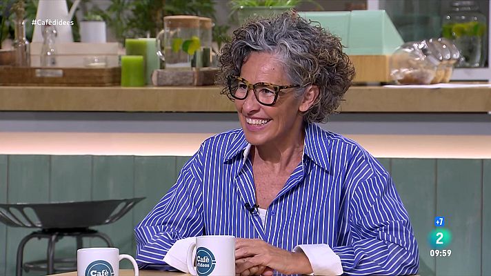 Cafè d'idees - Nina ens presenta el llibre 'Menopausa'