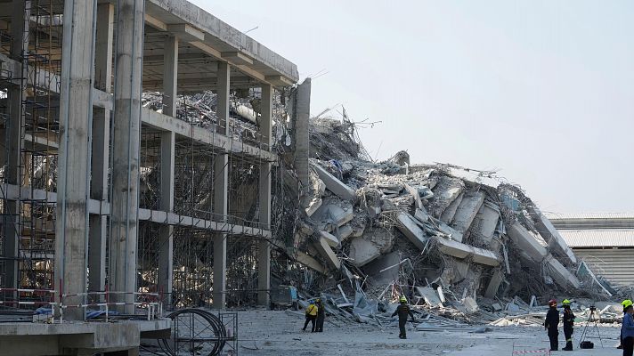 Un español, testigo del terremoto en Birmania y Tailandia: "Ha sido una situación de pánico"