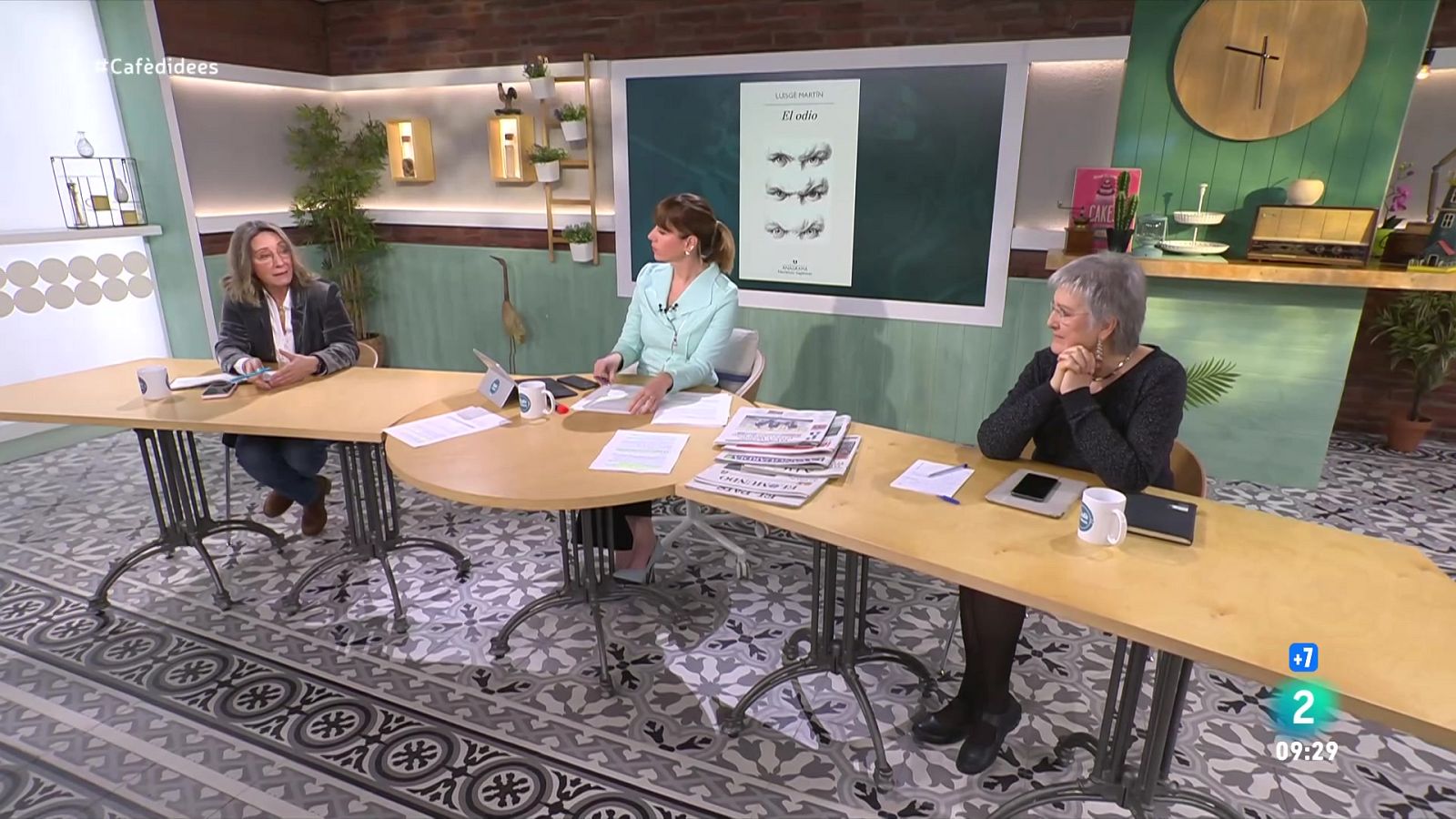 Lorena Amo entrevista el diputat de Junts. Parlem amb la secretaria d'organització de Sumar. I l'actriu ens presenta la peli 'La furia'