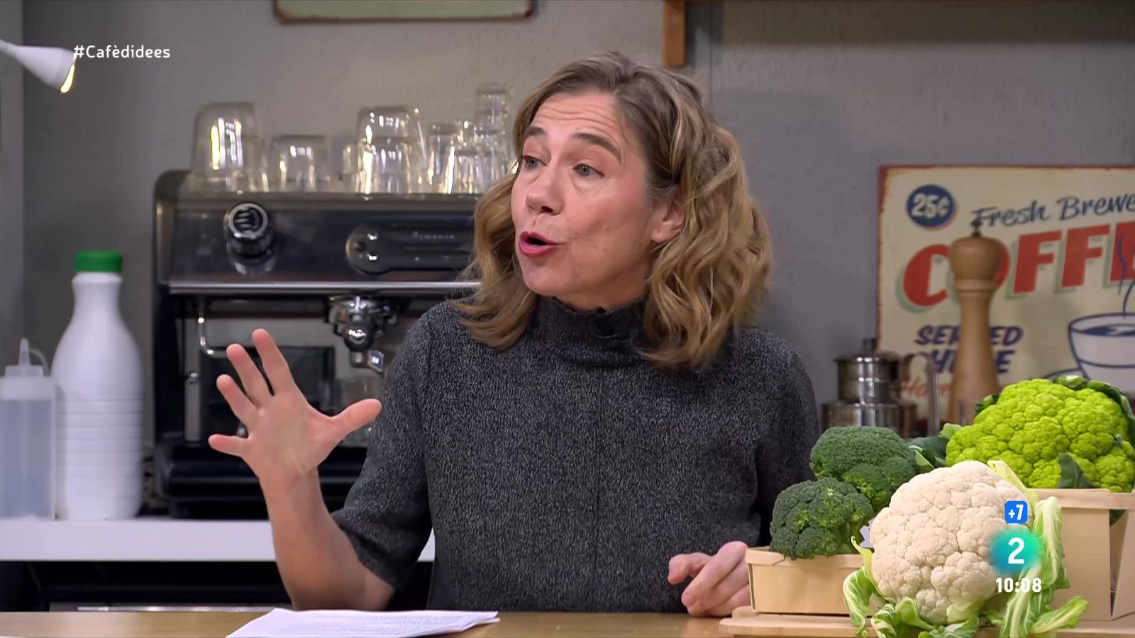 Tot sobre el bròcoli, la verdura de moda - Cafè d'idees | Veure