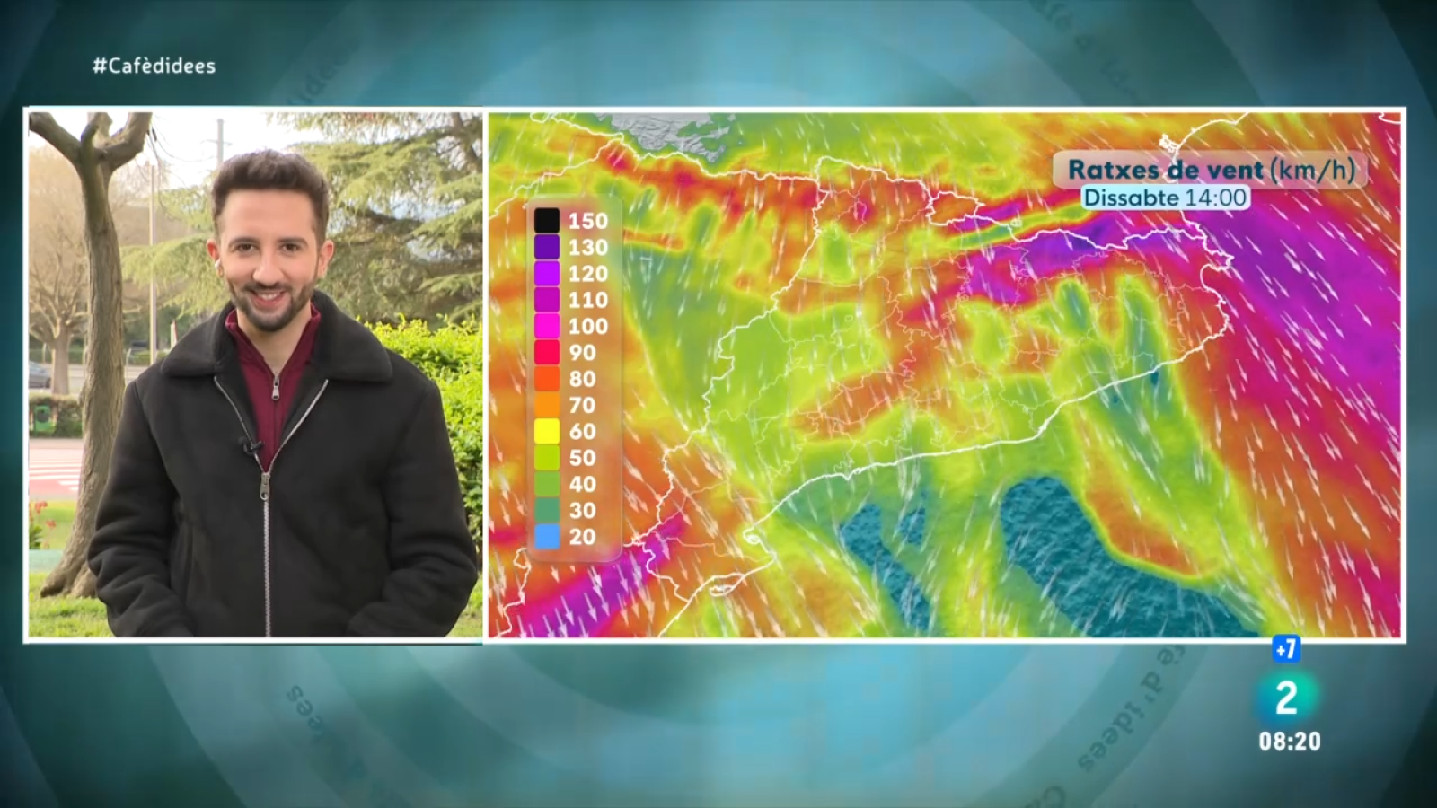El Temps - Cap de setmana de sol, ventades, mala mar i neu al Pirineu | Veure