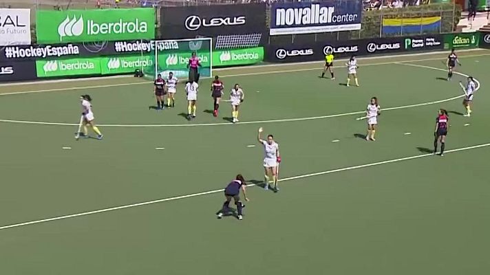 Hockey hierba y sala - Copa de la Reina. 1/4 Final: CC Villa de Madrid - RC Polo