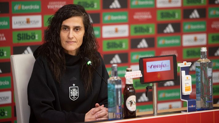 Fútbol - Rueda de Prensa Montse Tomé, Seleccionadora Nacional Absoluta