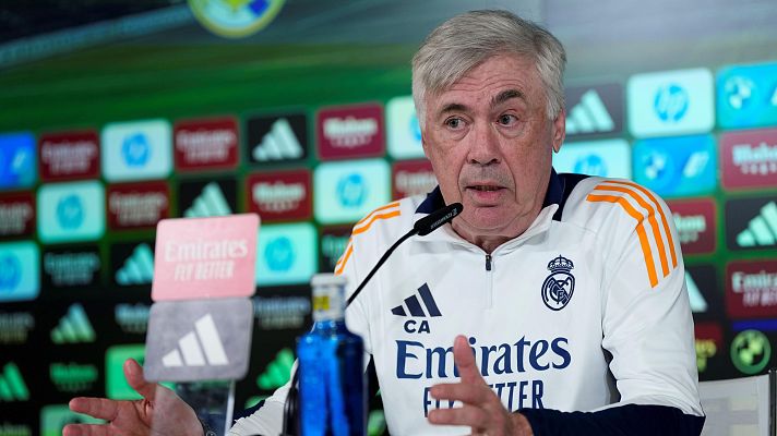 Fútbol - Ancelotti: "Confío en la justicia, no estoy preocupado"