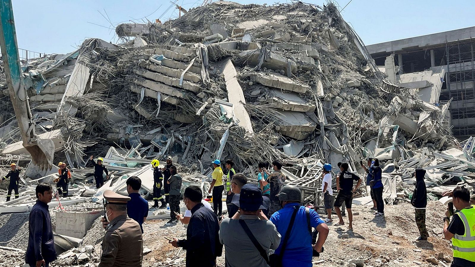 Un terremoto de 7,7 sacude Birmania y Tailandia