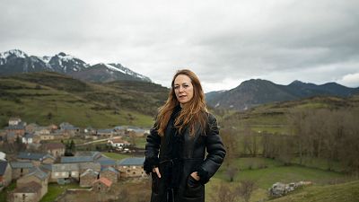 La 'Cordillera' hostil de Marta del Riego