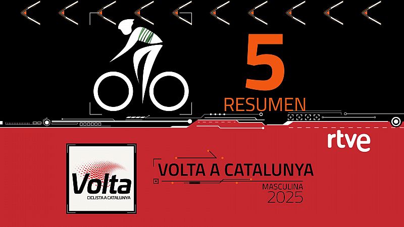 Volta a Catalunya 2025: resumen etapa 5