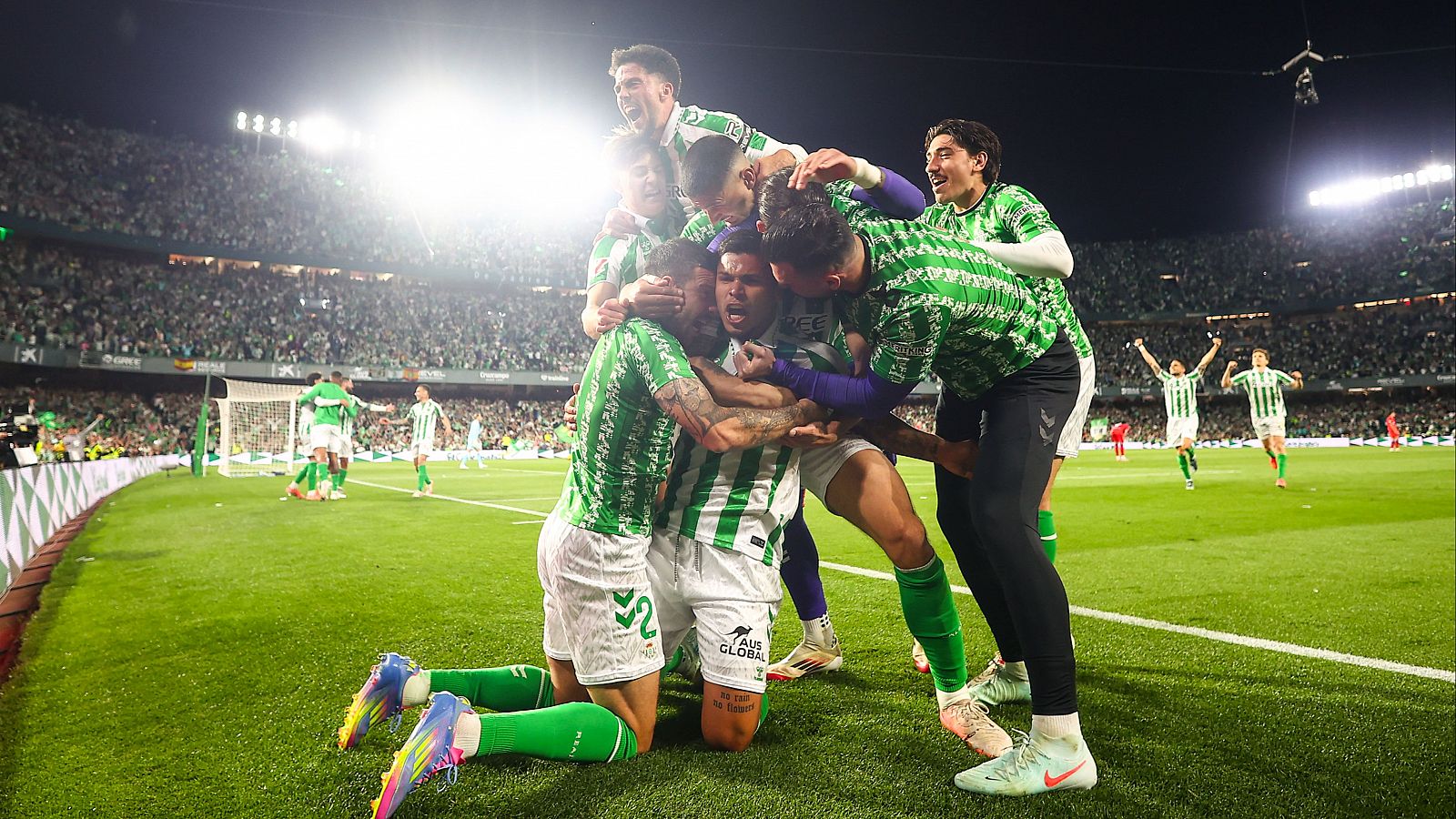 Real Betis - Sevilla FC: resumen del partido de la 29ª jornada de Liga | Primera
