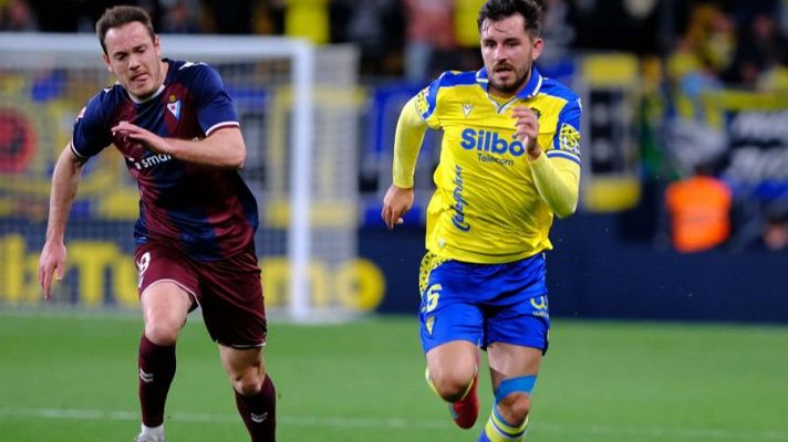 Cádiz CF - SD Eibar: resumen del partido de la 33ª jornada de Liga | Segunda