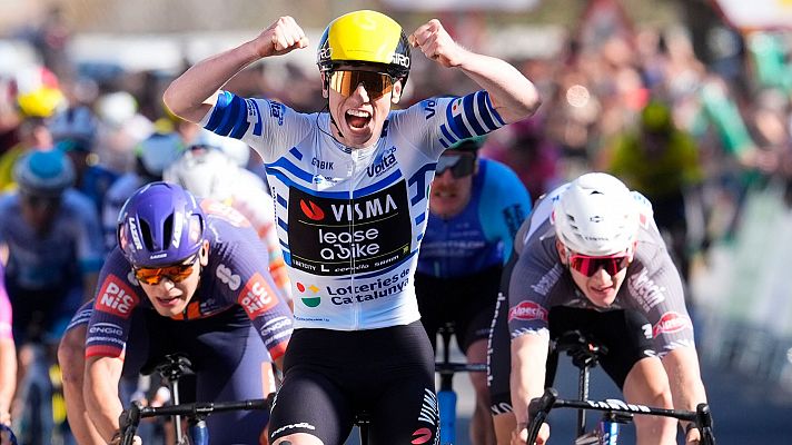 Brennan repite victoria en la Volta al imponerse al sprint en Amposta