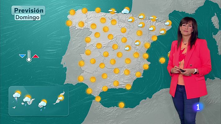 Informativo Telerioja - El tiempo en La Rioja - 28-03-25