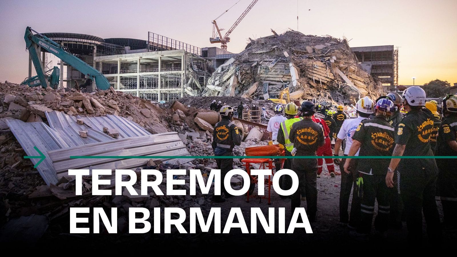 Más de un centenar de muertos y numerosos desaparecidos tras un terremoto en Birmania y Tailandia - Modo Digital | Ver