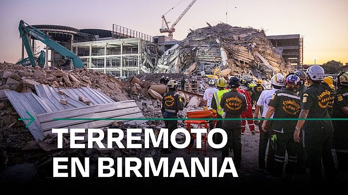 Modo Digital - Más de un centenar de muertos y numerosos desaparecidos tras un terremoto en Birmania y Tailandia