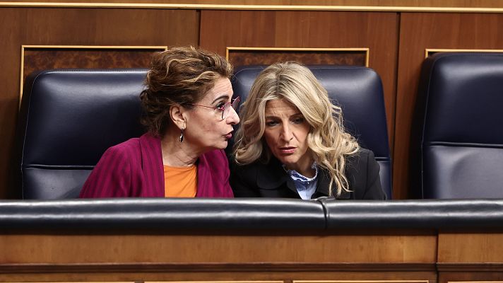 Telediario 1 - Trabajo y Hacienda alcanzan un acuerdo para que los perceptores del SMI no tengan que tributar en 2025