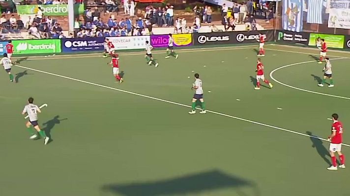 Hockey hierba y sala - Copa del Rey. 1/4 Final: CD Terrassa Hockey - RS Tenis