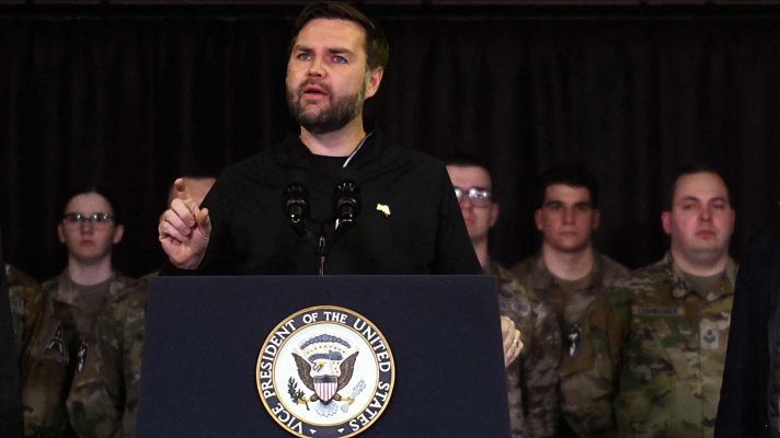 La tarde en 24h - Vance, desde Groenlandia: "Les va a ir mejor si forman parte de nuestro paraguas de seguridad en lugar de Dinamarca"