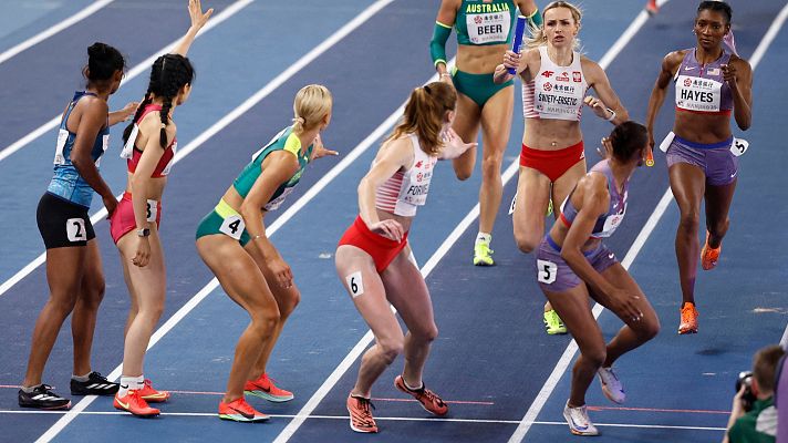 Los Deportes de La1 - La federación internacional de atletismo impone un test genético para competir en categoría femenina